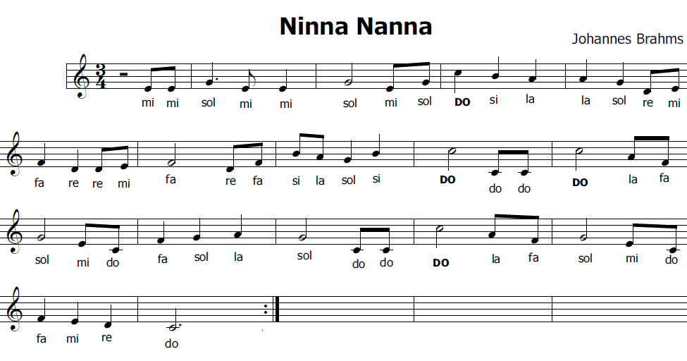 ninna nanna brahms da ninna nanna brahms da